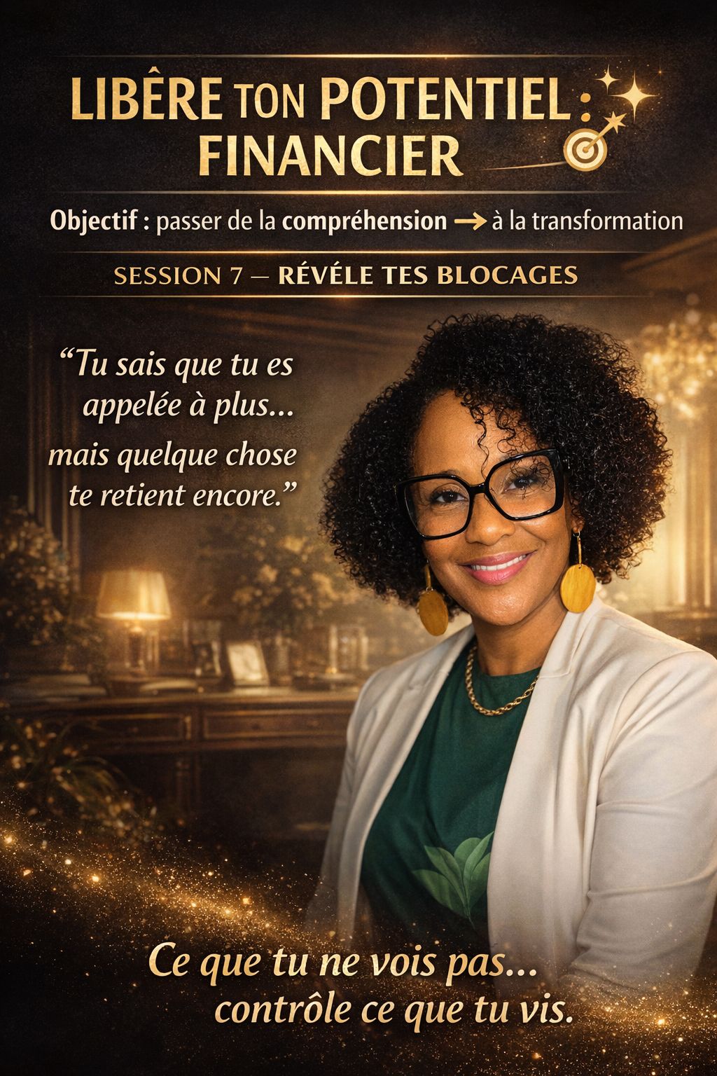 Murielle Brigitte, fondatrice de LTPF Academy